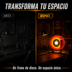 Lámpara freno de disco · Edición Lujo