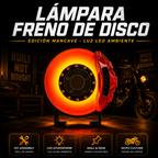 Lámpara freno de disco · Edición Lujo